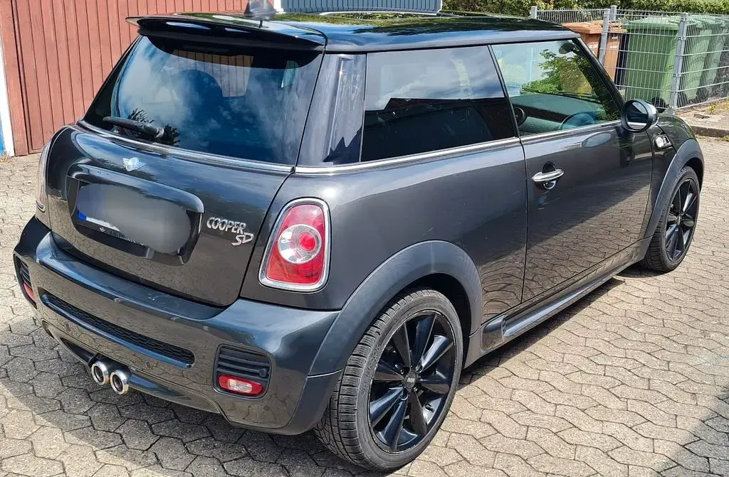 Gebraucht Mini Cooper SD 143 PS (105 kW) 2013 Grau Kleinwagen