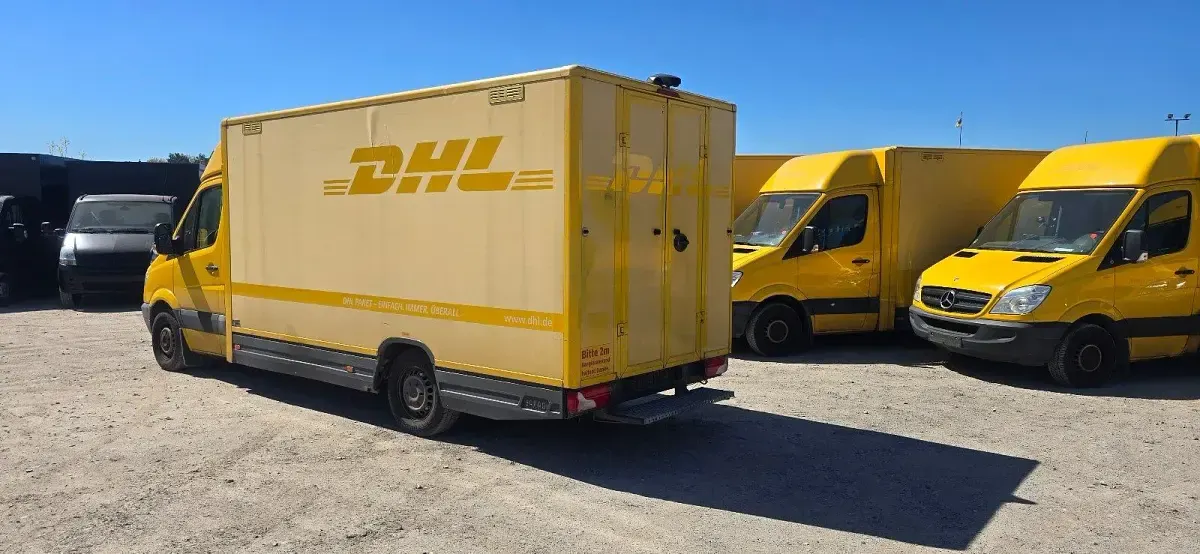 Używany Mercedes Sprinter 95 KM (69 kW) 2012 Żółty