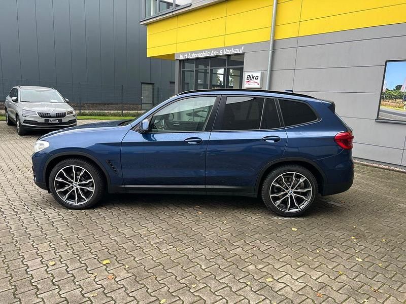 Gebraucht BMW X3 Advantage 190 PS (139 kW) 2018 Blau SUV