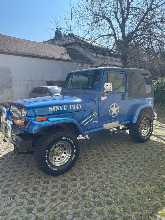 Gebraucht Jeep Wrangler 121 PS (88 kW) 1992 Blau SUV