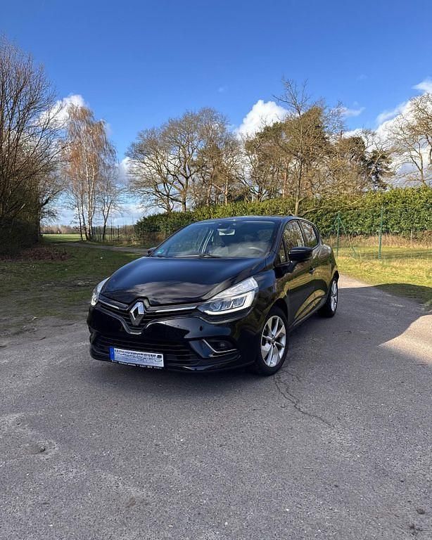 Gebraucht Renault Clio IV LIMITED 90 PS (66 kW) 2018 Schwarz Limousine