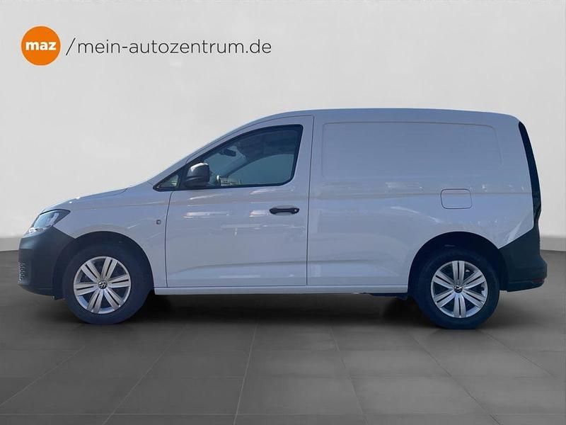 Gebraucht VW Caddy 114 PS (83 kW) 2022 Candyweiß Van / Kleinbus