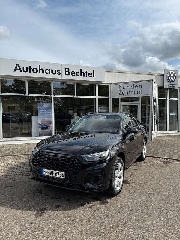 Mythosschwarz Gebraucht 2024 Audi Q5 Sportback S-Line SUV | 60.850 € (Teuer) - Bild 1/4