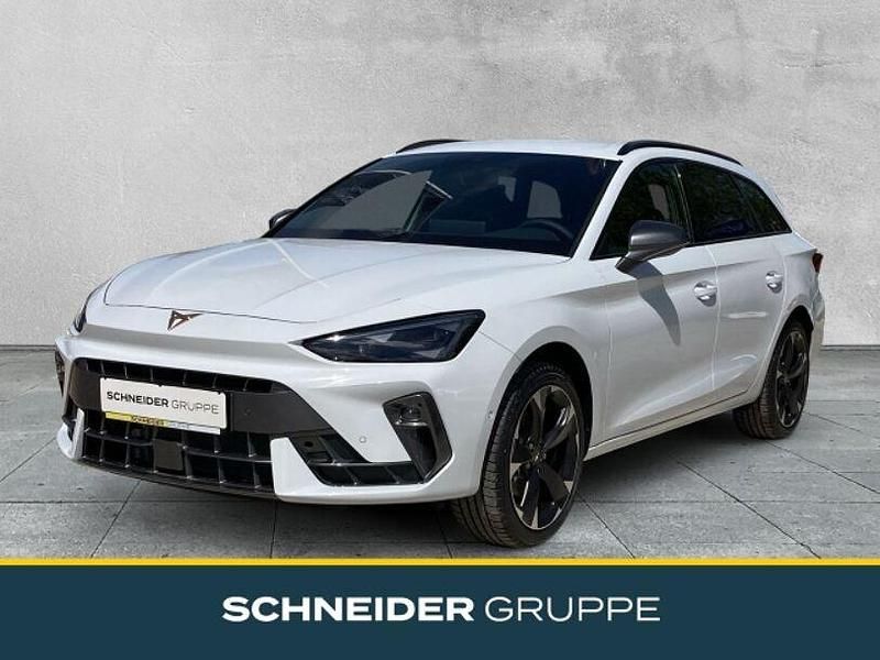 Neu Cupra Leon 150 PS (110 kW) 2025 Glacial weiß Limousine