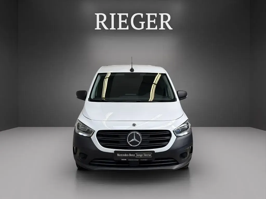 Neu Mercedes eCitan 89 kW (122 PS) 2025 Weiß Van / Kleinbus