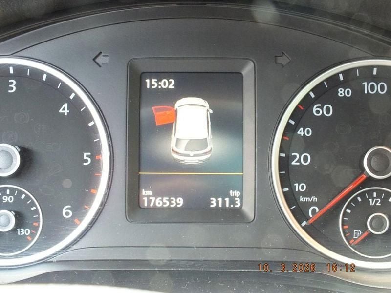 Gebraucht VW Tiguan Highline 150 PS (110 kW) 2016 Blau SUV