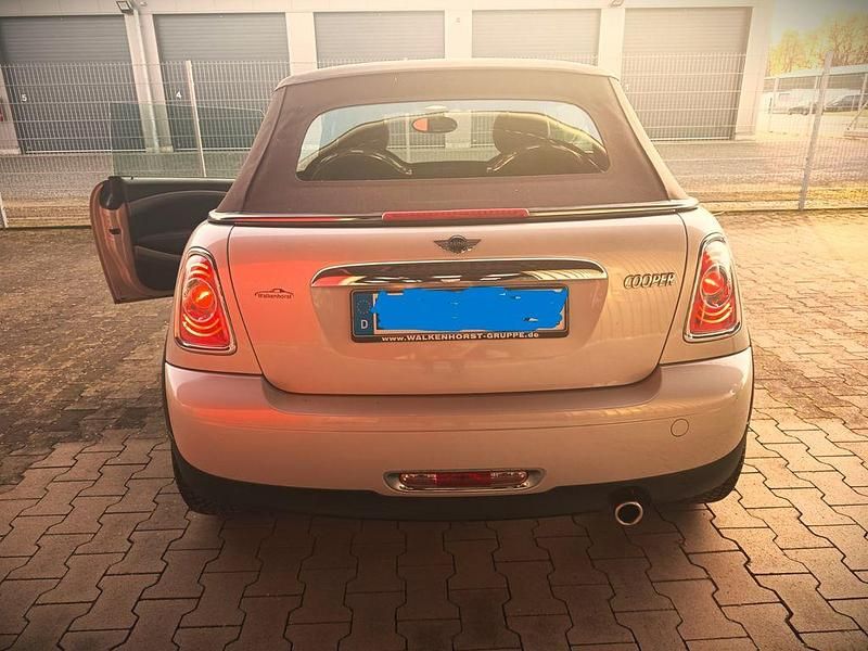 Gebraucht Mini Cooper 122 PS (89 kW) 2012 Weiß Kleinwagen