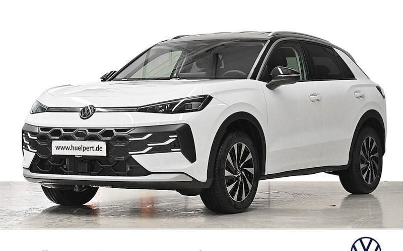 Gebraucht VW T-Roc Style 150 PS (110 kW) 2026 Pure white uni schwarz uni SUV