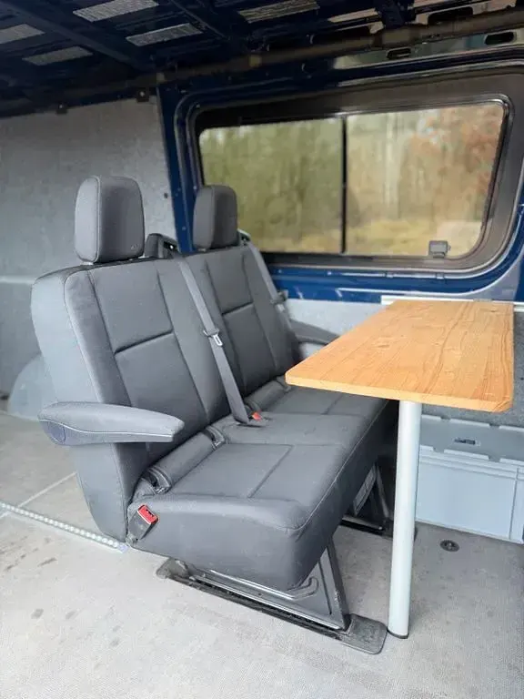 Occasion Mercedes Sprinter 163 ch (119 kW) 2019 Bleue Van