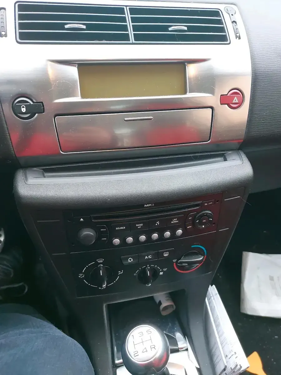 Gebraucht Citroën C4 109 PS (80 kW) 2005 Rot Coupé