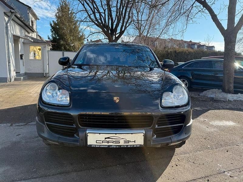 Gebraucht Porsche Cayenne S 340 PS (250 kW) 2004 Schwarz SUV