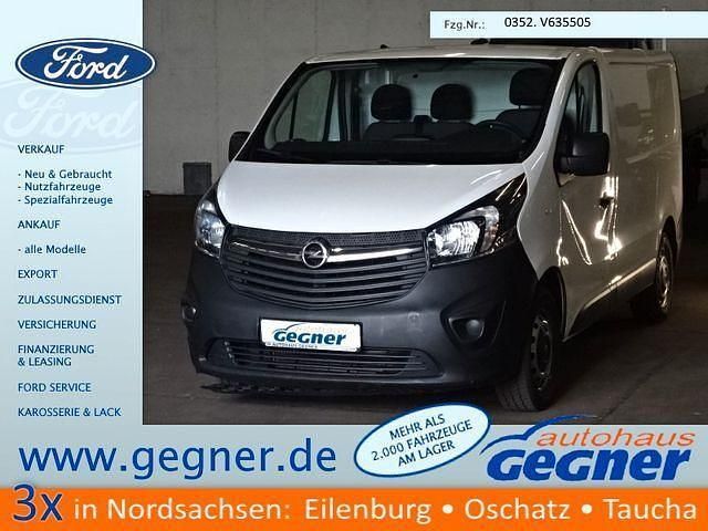 Casabl/arctic/eisweiss/kaolin Gebraucht 2018 Opel Vivaro Van | 9.640 € - Bild 1/4