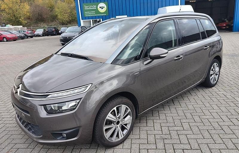 Grau Gebraucht 2015 Citroën C4 Picasso Exclusive Van / Kleinbus | 7.300 € (Superpreis) - Bild 1/4