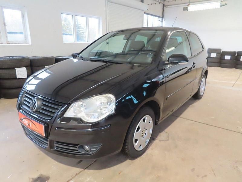 Schwarz Gebraucht 2009 VW Polo United Kleinwagen | 2.190 € (Fairer Preis) - Bild 1/4