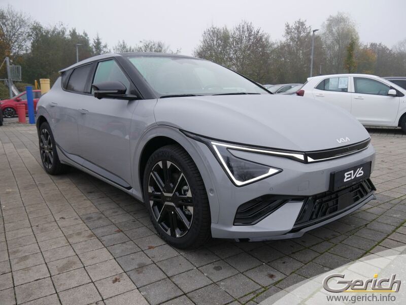 Gebraucht Kia EV6 GT-Line 239 kW (325 PS) 2024 Wolfgrau metallic SUV