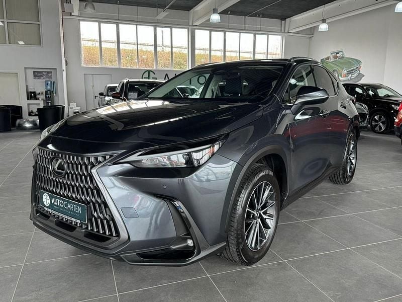 Gebraucht Lexus NX350h 243 PS (178 kW) 2021 Grau SUV