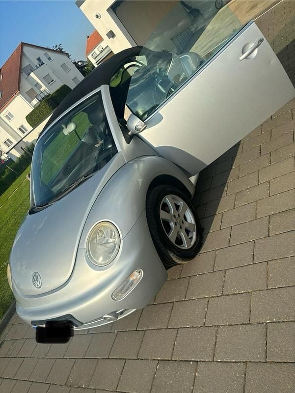 Gebraucht VW Beetle Cabriolet 183 PS (134 kW) 2004 Silber Cabrio