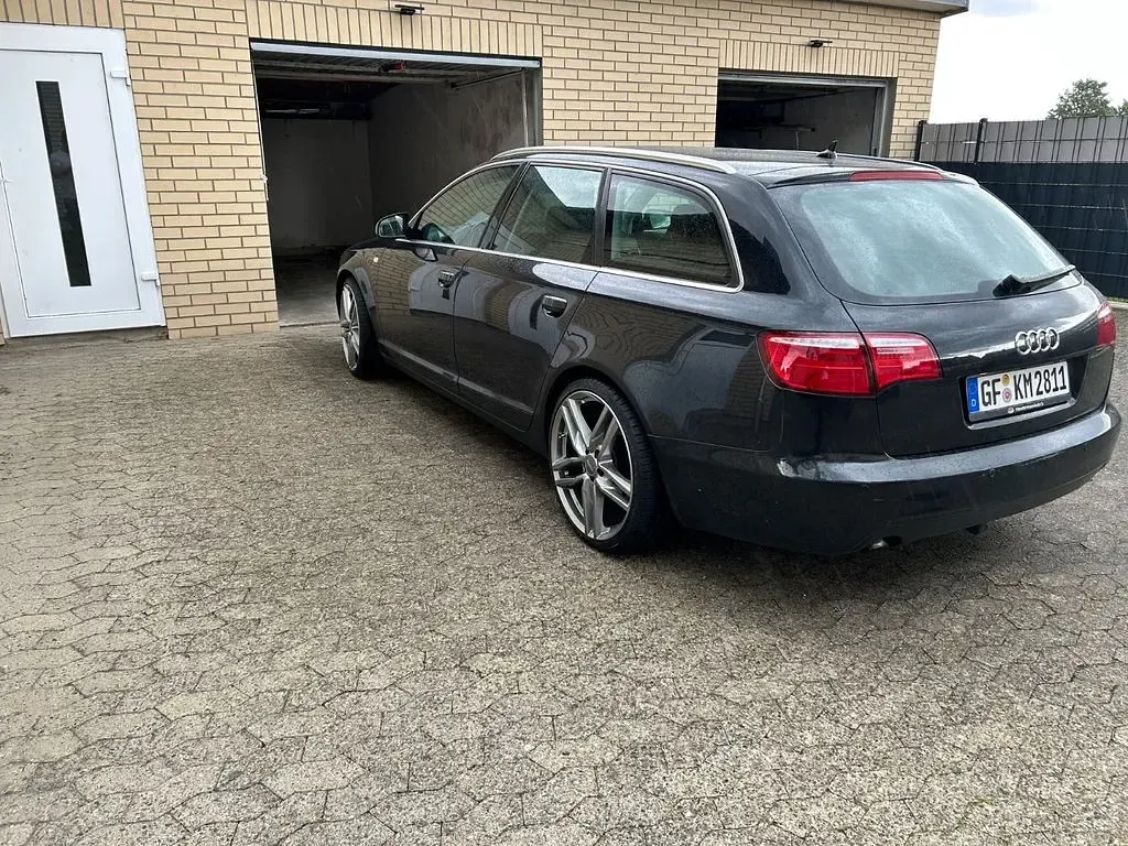 Gebraucht Audi A6 Ambiente 179 PS (131 kW) 2008 Schwarz Kombi