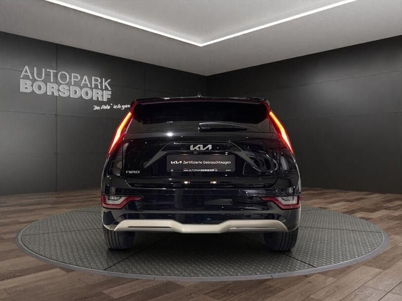 Gebraucht Kia e-Niro Spirit 150 kW (204 PS) 2023 Auroraschwarz (metallic) SUV