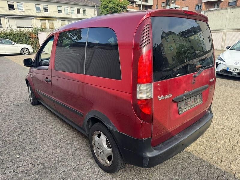 Rot Gebraucht 2005 Mercedes Vaneo Van / Kleinbus | 1.580 € (Fairer Preis) - Bild 1/4