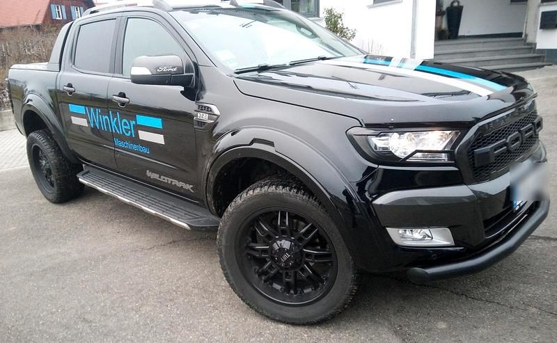 Gebraucht Ford Ranger Raptor 200 PS (147 kW) 2019 Schwarz Pickup