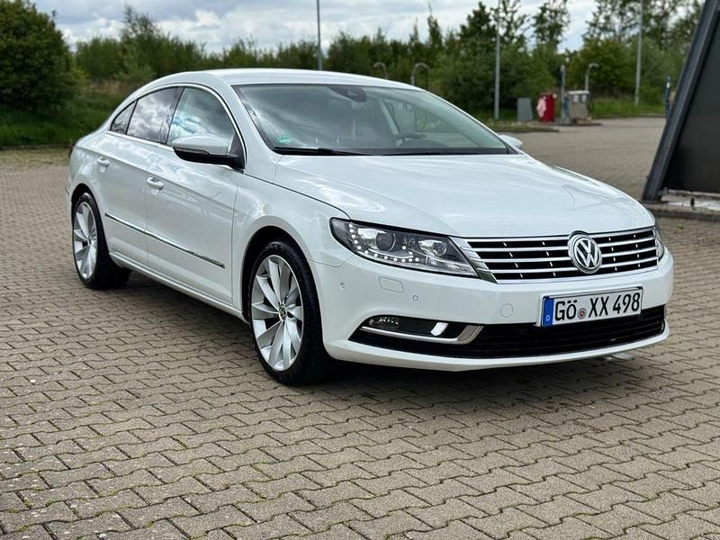 Weiß Gebraucht 2015 VW CC Limousine | 12.500 € (Fairer Preis) - Bild 1/4