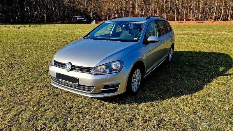 Gebraucht VW Golf VII Cup 105 PS (77 kW) 2014 Silber Kombi