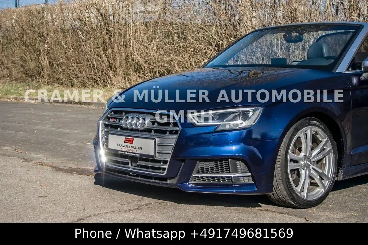 Gebraucht Audi S3 Cabriolet Sport 310 PS (228 kW) 2016 Blau Cabrio