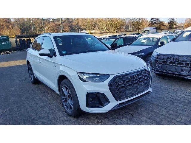 Gletscherweiss Gebraucht 2022 Audi Q5 S-Line SUV | 31.800 € (Guter Preis) - Bild 1/4