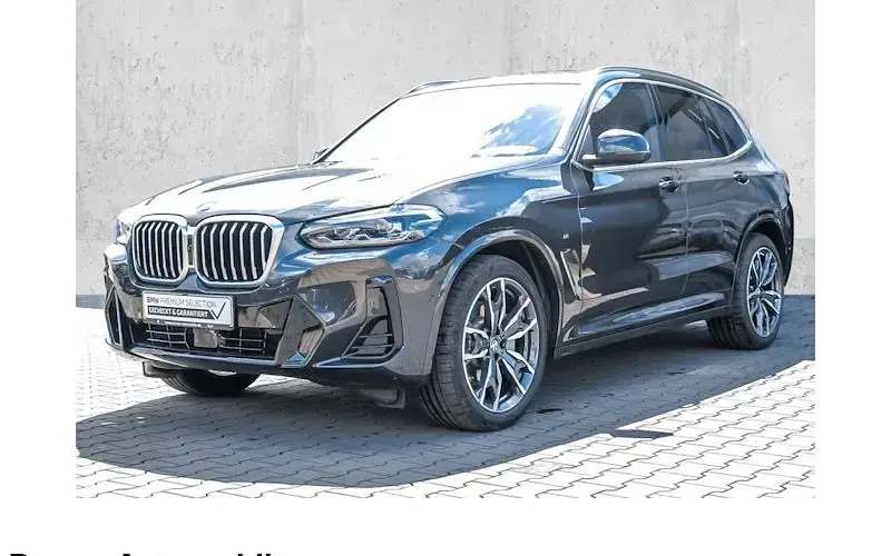 Gebraucht BMW X3 Performance 360 PS (264 kW) 2023 Sophistograu brillanteffekt SUV