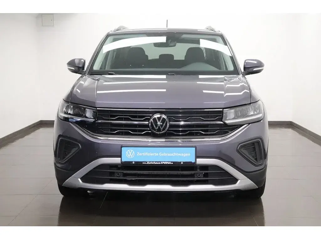 Gebraucht VW T-Cross Life 116 PS (85 kW) 2025 Grau SUV