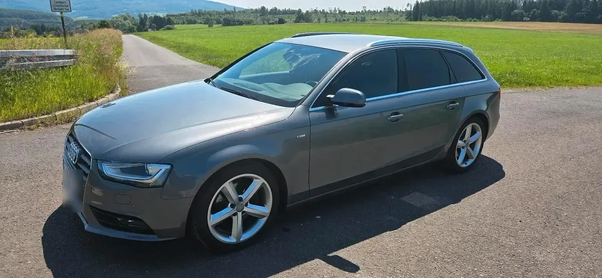 Gebraucht Audi A4 S-Line 143 PS (105 kW) 2013 Grau Kombi