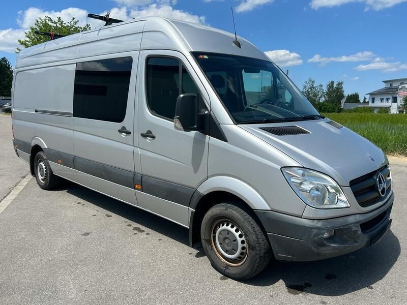 Silber Gebraucht 2009 Mercedes Sprinter Van | 14.900 € - Bild 1/4