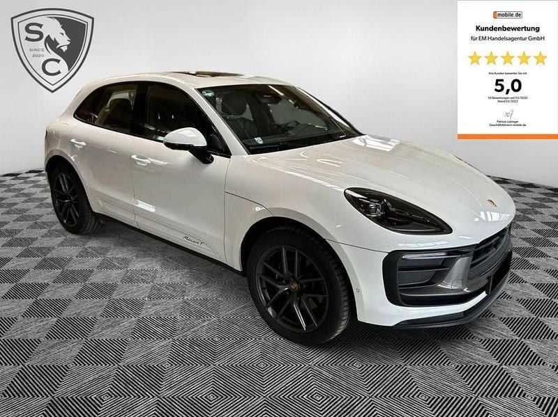 Weiß Gebraucht 2023 Porsche Macan SUV | 69.799 € (Fairer Preis) - Bild 1/4