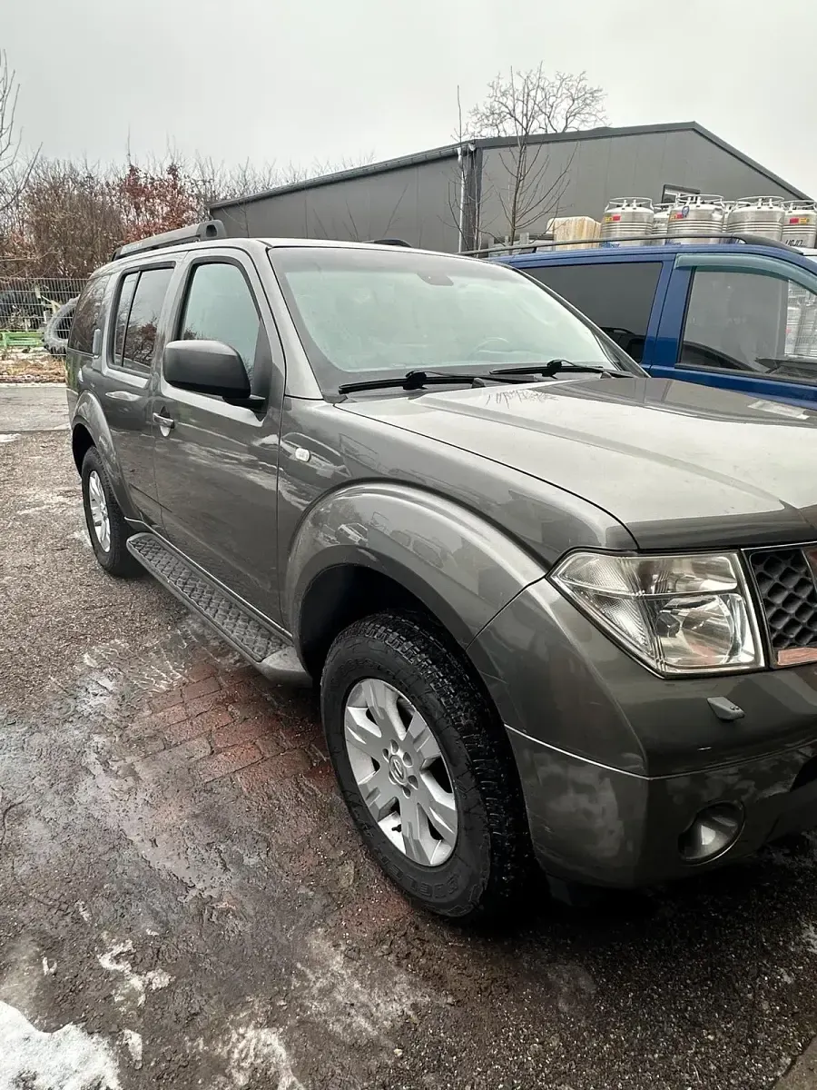 Gebraucht Nissan Pathfinder 174 PS (127 kW) 2005 Grau SUV