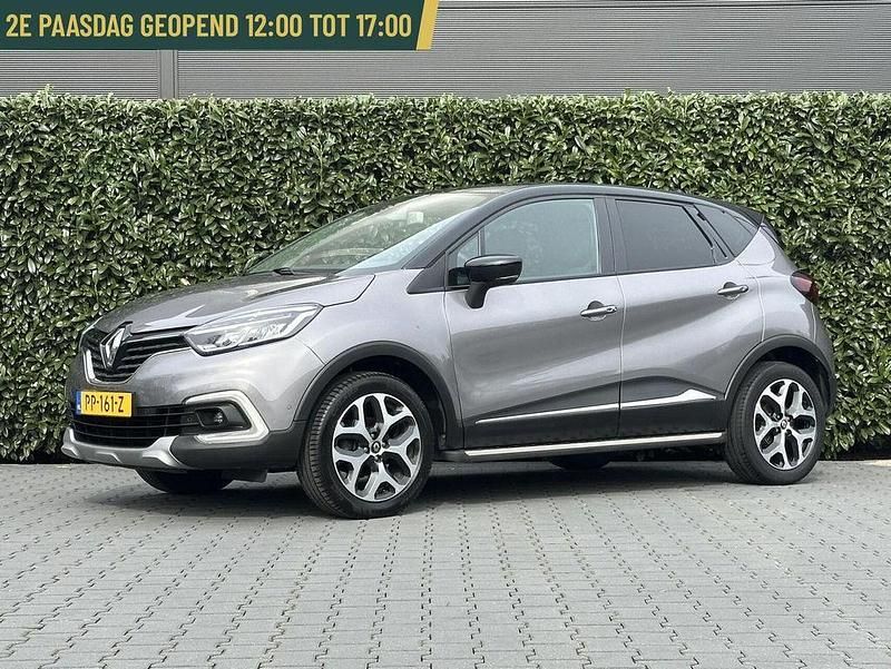 Gebraucht Renault Captur Intens 90 PS (66 kW) 2017 Grau SUV