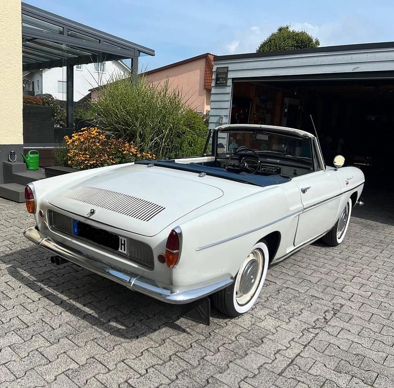 Gebraucht Renault Caravelle Floride 46 PS (33 kW) 1963 Weiß Cabrio