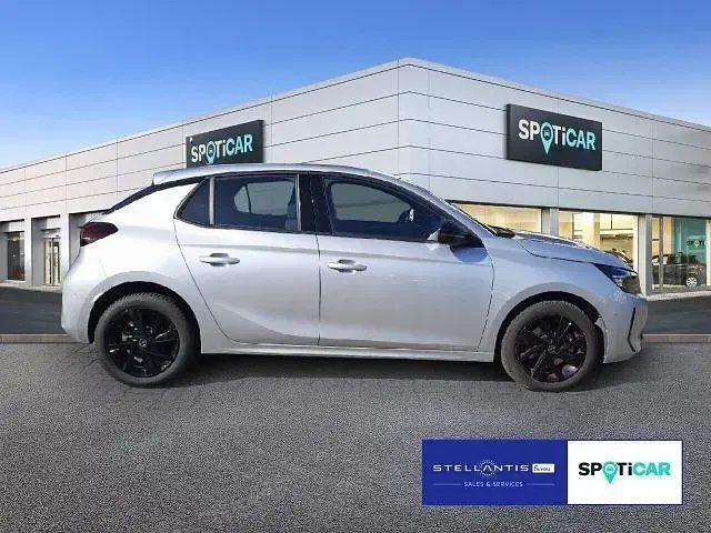 Gebraucht Opel Corsa 101 PS (74 kW) 2024 Grau Kleinwagen