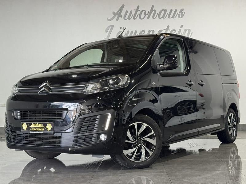 Gebraucht Citroën Spacetourer Shine 177 PS (130 kW) 2019 Schwarz Van / Kleinbus