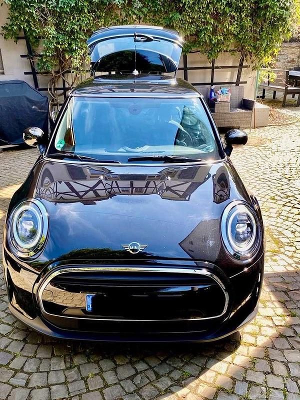 Schwarz Gebraucht 2022 Mini ONE Kleinwagen | 14.800 € (Guter Preis) - Bild 1/4