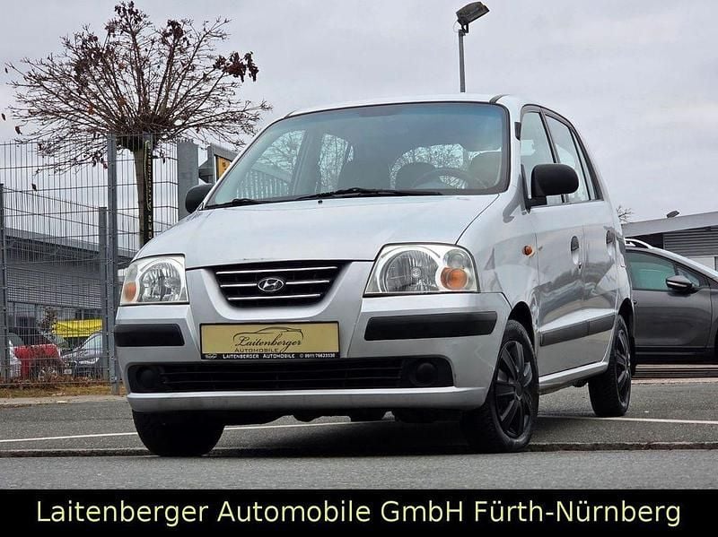 Gebraucht Hyundai Atos 58 PS (42 kW) 2005 Silber Kleinwagen