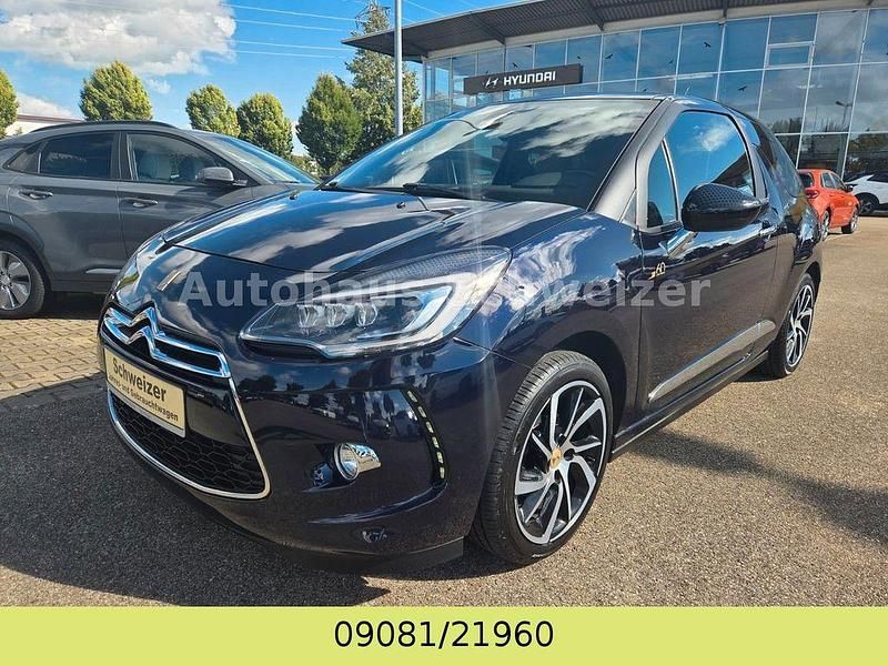 Blau Gebraucht 2015 Citroën DS3 Limited Edition 1955 Kleinwagen | 9.990 € (Teuer) - Bild 1/4