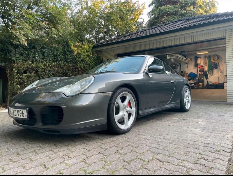 Andere außenfarben Gebraucht 2004 Porsche 996 Coupé | 51.996 € - Bild 1/4