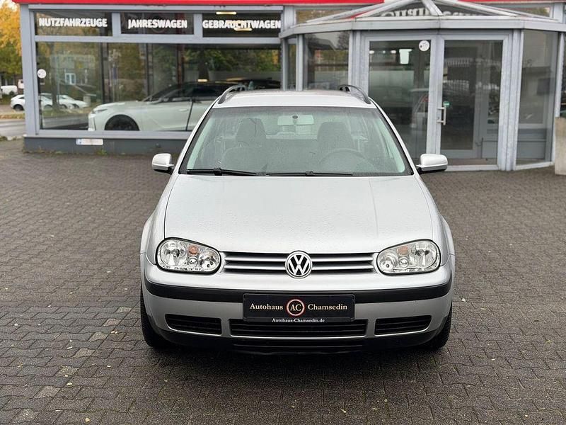 Silber Gebraucht 2004 VW Golf IV Ocean Kombi | 3.499 € (Teuer) - Bild 1/4