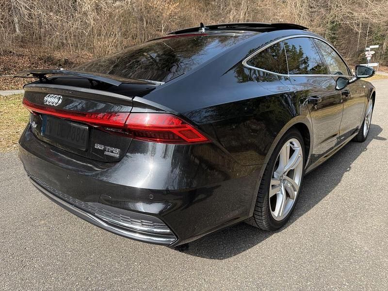 Gebraucht Audi A7 Ambiente 340 PS (250 kW) 2018 Schwarz Limousine