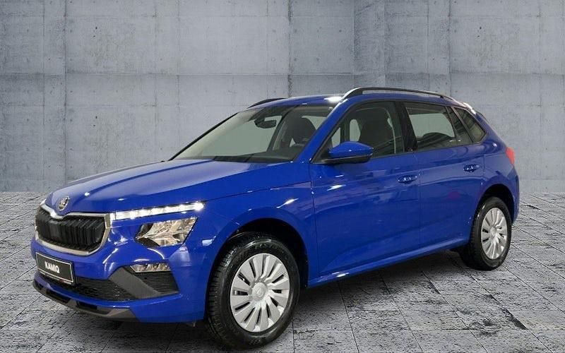 Blau Neu 2025 Skoda Kamiq Essence SUV | 22.470 € (Fairer Preis) - Bild 1/4