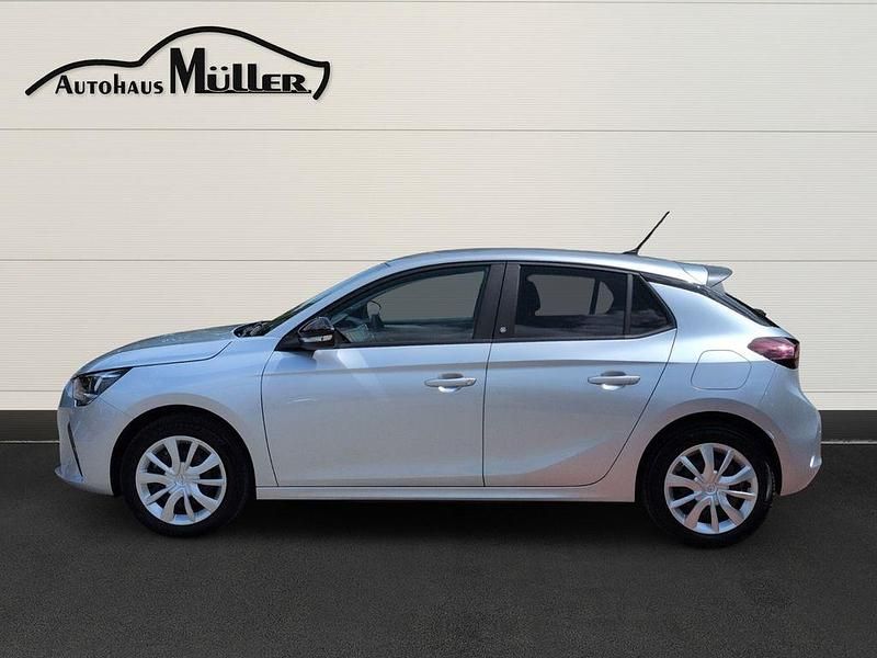 Gebraucht Opel Corsa-e Edition 100 kW (136 PS) 2023 Silber Kleinwagen