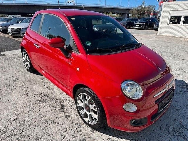 Gebraucht Fiat 500S 69 PS (50 kW) 2015 Rot Kleinwagen