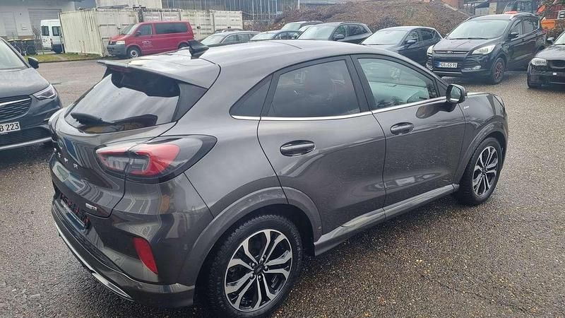 Gebraucht Ford Puma ST-Line 155 PS (114 kW) 2021 Magnetic grau SUV