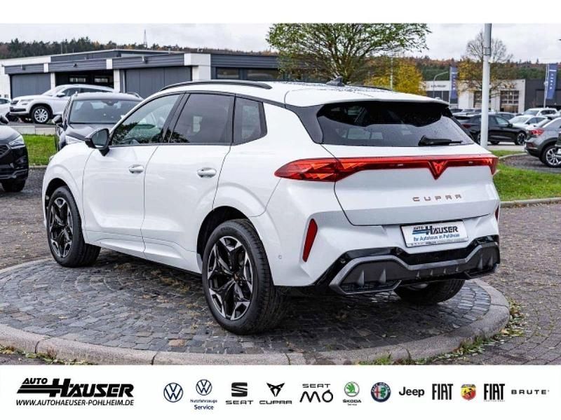 Second-hand Cupra Terramar 150 CP (110 kW) 2025 Alb SUV
